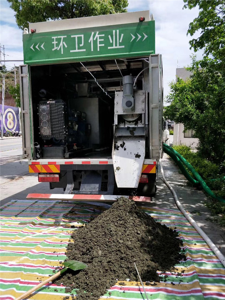 六盘水淤泥干湿分离