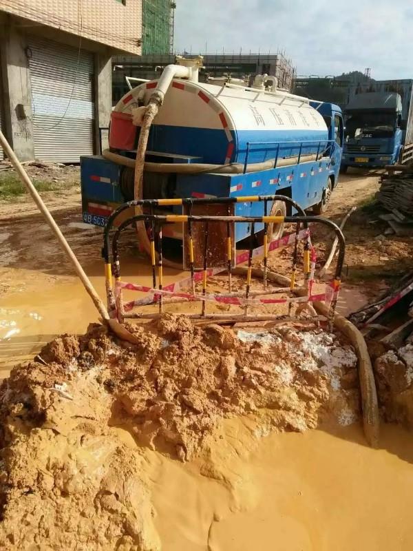 六盘水工地淤泥清淤