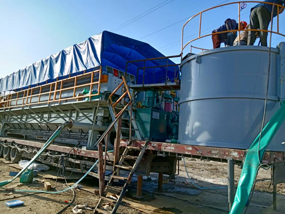 六盘水污水池淤泥处理-河道清淤-炜誉市政