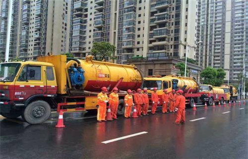 六盘水市政管道清淤