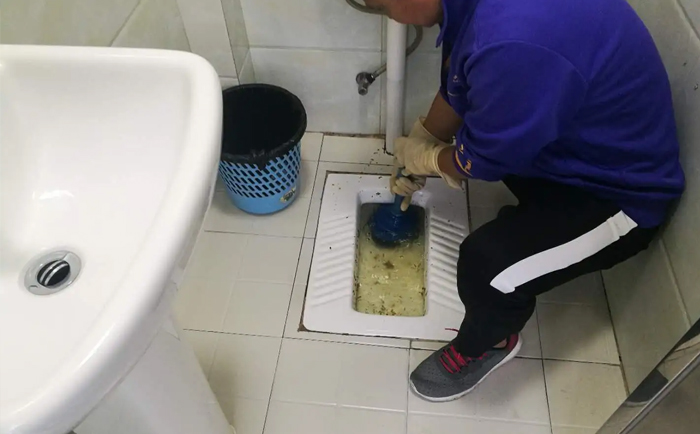六盘水疏通蹲坑